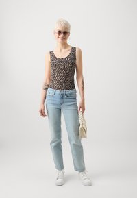 ONLY Petite ONLLIVE LOVE TANK 2 PACK - Topper - black