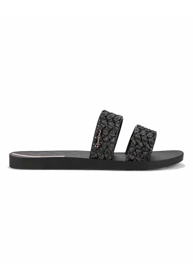 Ipanema - RENDA II FEM - Sandalias planas - black glitter black, Ampliar