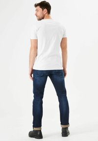 Garcia ROCKO 691 STRAIGHT - Vaqueros slim fit - dark used