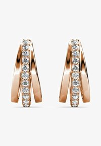 Selezionato, couleur or rose / cristal