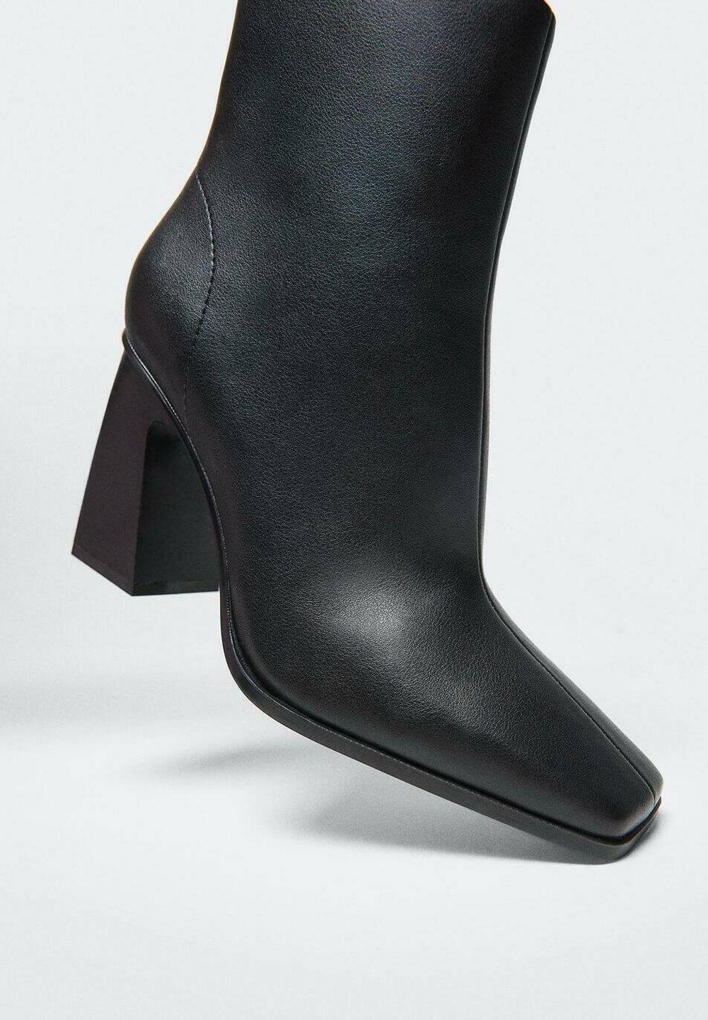 Mango YVES - Enkellaarsjes met hoge hak - schwarz/zwart - Zalando.nl