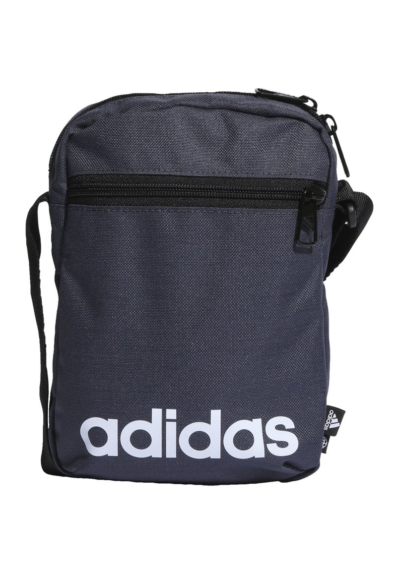 adidas Sportswear ESSENTIALS ORGANIZER - Bandolera - shadow navy   black   white