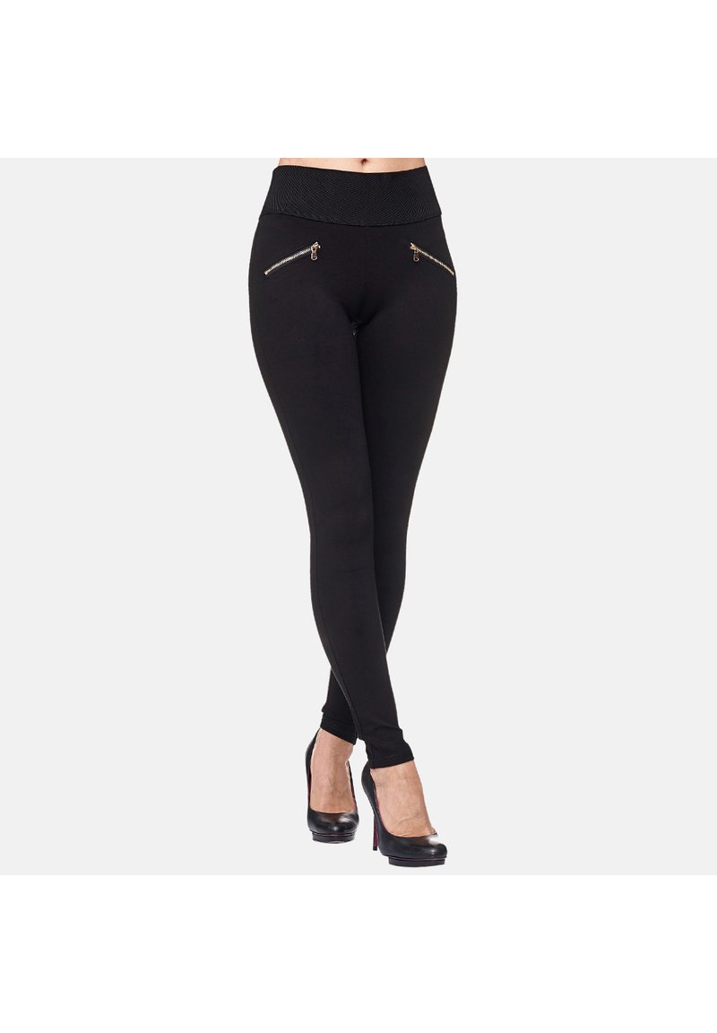 Elara STRETCH - Leggings - schwarz