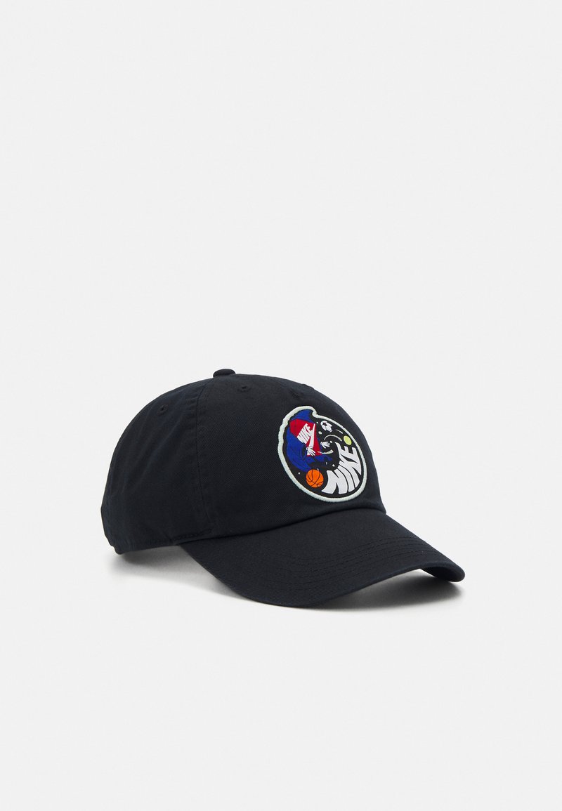 Nike Sportswear CLUB BOXY UNISEX - Cap - black/schwarz - Zalando.at