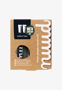 nuud SMARTER PACK BLACK | NEW CREAM - Deodorant - black