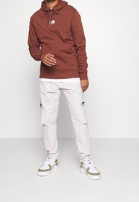 The North Face Jersey con capucha - dark brown