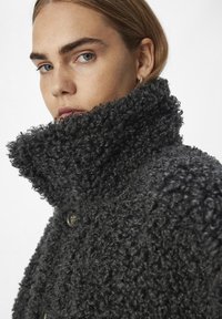 Object OBJOAKLYN JACKET - Jacka i konstläder - dark grey