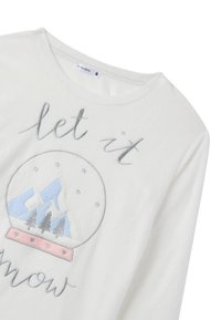 Terranova SET - Pigiama - bianco lana