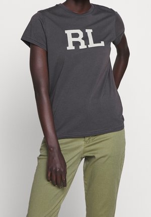 T-shirt imprimé - black