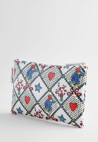 Cath Kidston Mazgāšanas maiss - ecru check