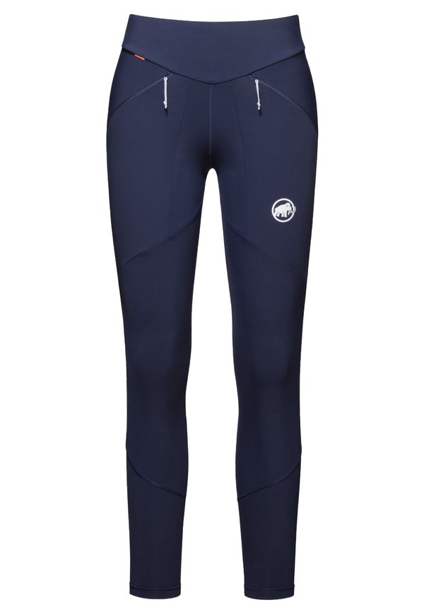 AENERGY LIGHT TIGHTS WOMEN - Leggings - marine3