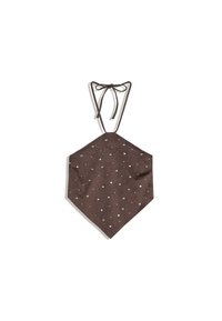WITH STUDS - Top - dark green