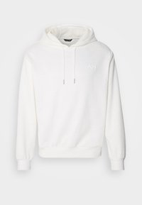 RELAXED FIT WITH LOGO - Sportska majica - cream