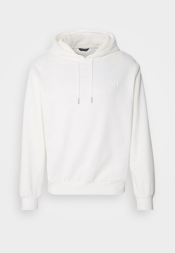 HOODIE RELAXED FIT WITH LOGO - Sweatshirt - cream2
