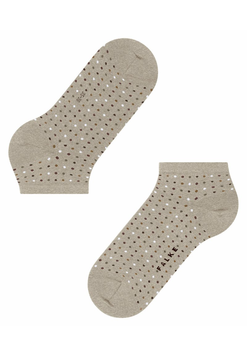 FALKE MULTISPOT - Socken - nut mel