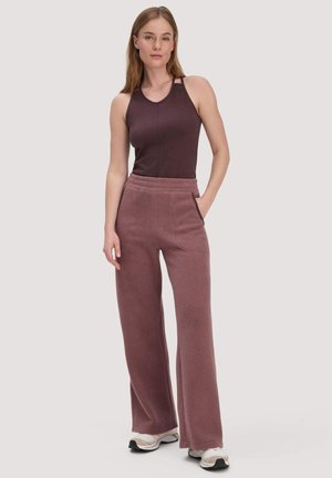 Pantaloni sportivi - rosébraun