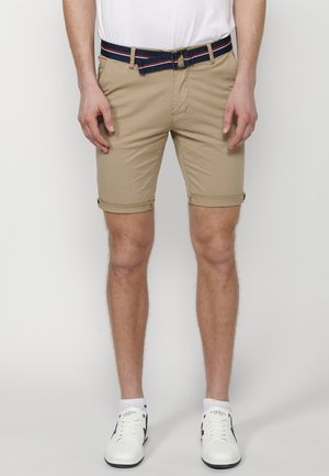 Koroshi BERMUDA - Šortky - beige