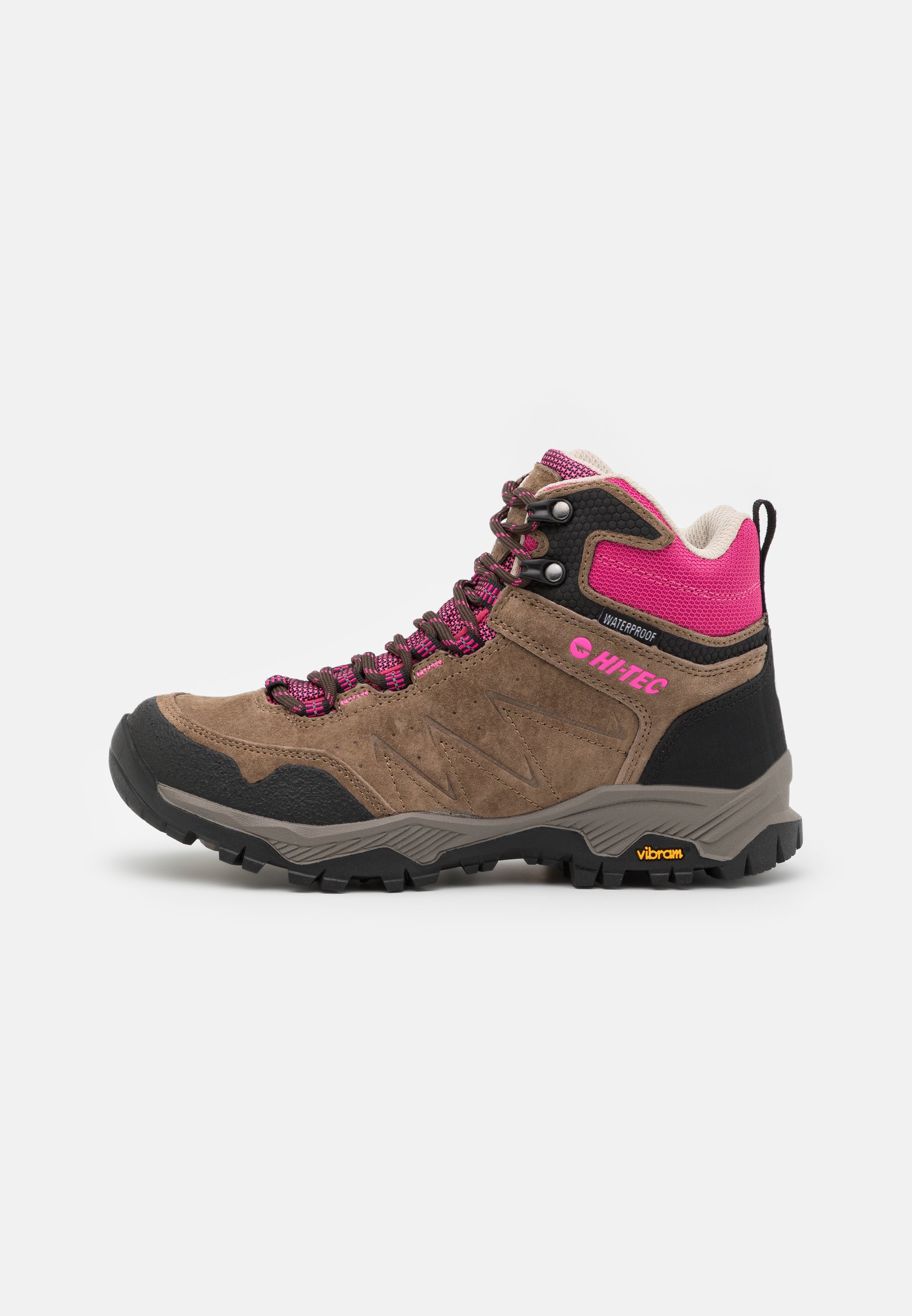 Hi-Tec ENDEAVOUR WP WOMENS - Outdoorschoenen - brown/black/fuschia/bruin -  Zalando.nl
