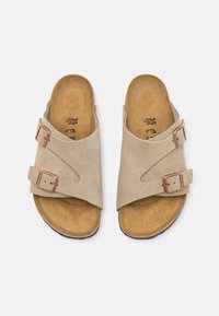 Birkenstock ZÜRICH REGULAR UNISEX - Sandals - taupe