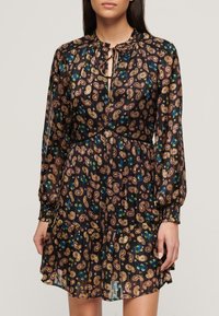 Superdry & Co Robe de jour - paisley scarf black