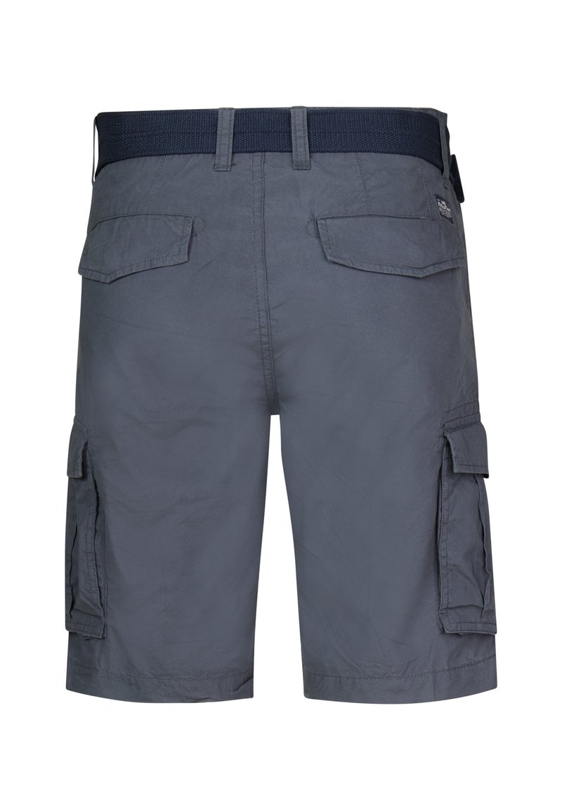 Petrol Industries Shorts raven grey/grey Zalando