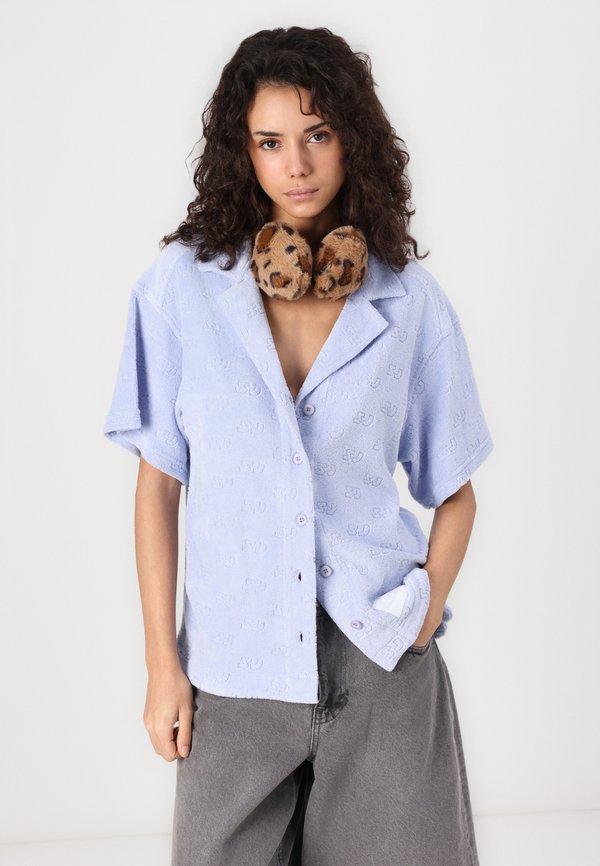 MONOGRAM TOWEL - Button-down blouse2