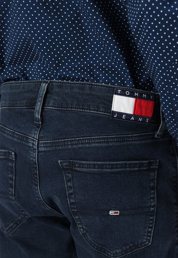 AUSTIN TAPERED - Slim fit jeans - denim dark2