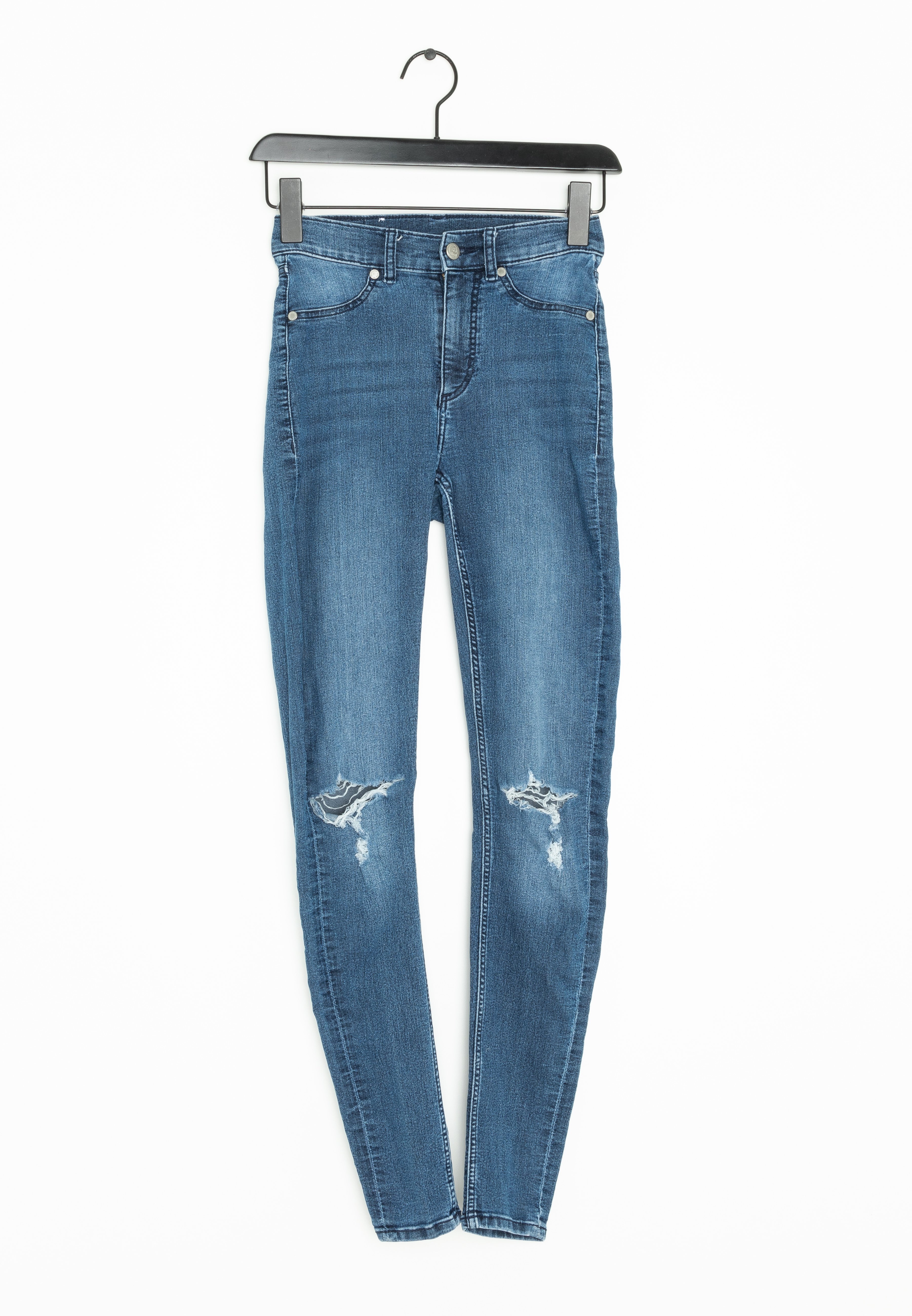 Cheap Monday Jeans Skinny Fit - blue/blu - Zalando.it