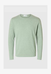 Unselected, iceberg green