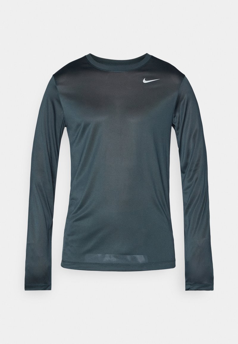 Nike Performance Longsleeve donkergroen Nike Performance Longsleeve donkergroen