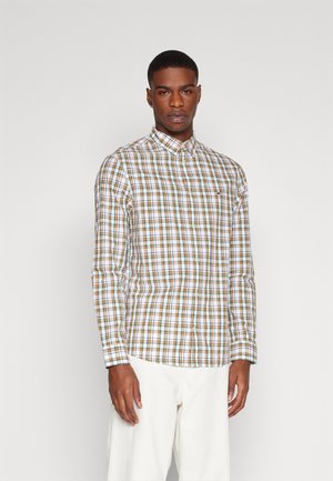 ESSENTIAL SHIRT - Hemd - white check