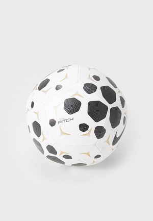 PITCH UNISEX - Balón de fútbol - white/black