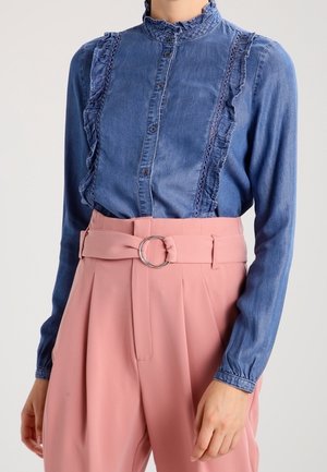 Hemdbluse - blue denim