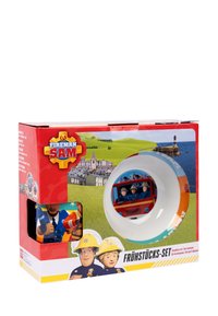 Fireman Sam FEUERWEHRMANN FRÜHSTÜCKSSET - Servizio da tavola per bambini - mehrfarbig