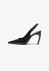 LEATHER - Pumps - black