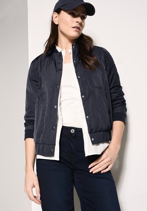 Cecil Bomber Jacket - blau