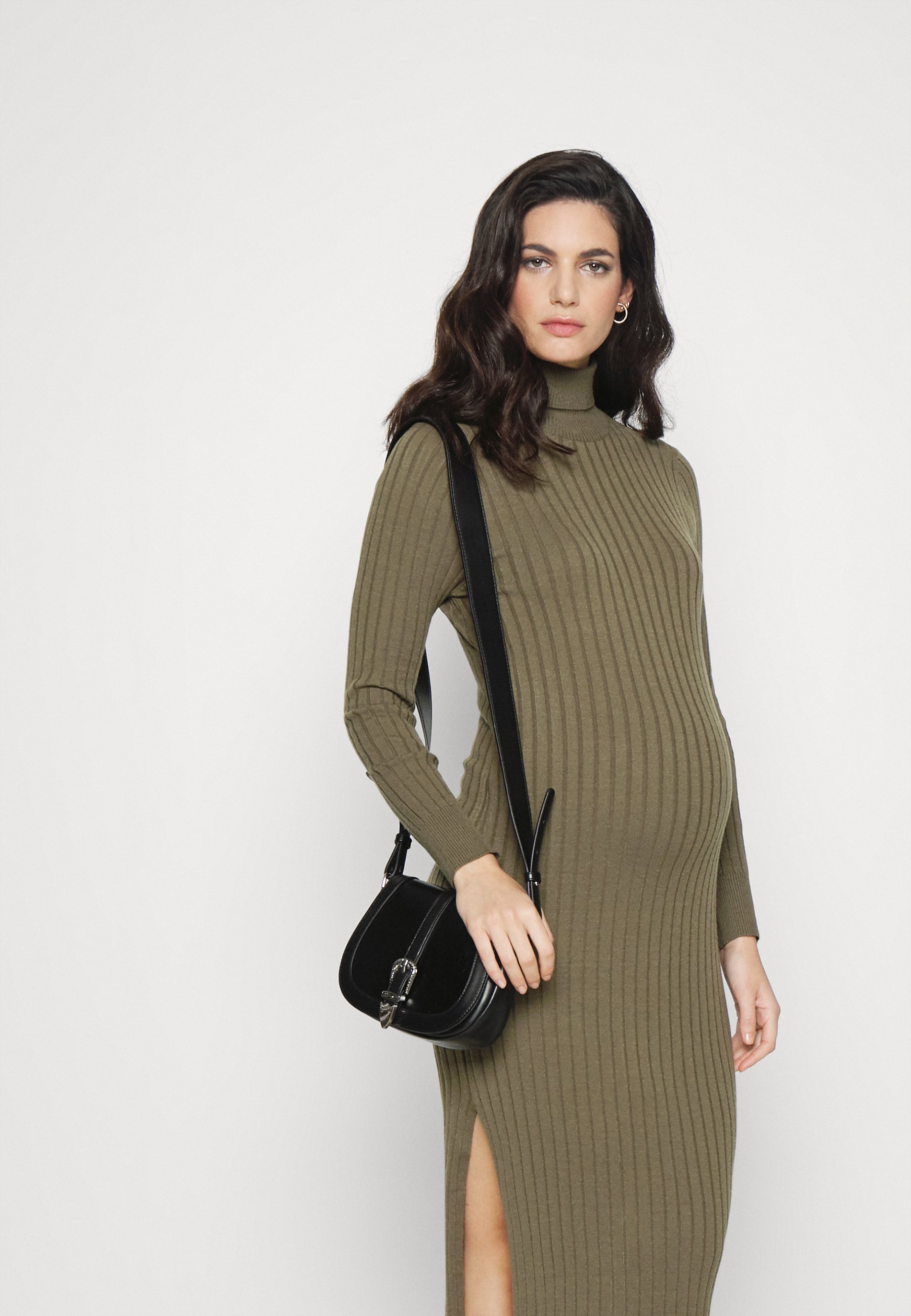 Cotton On Maternity ROLL NECK MIDI 