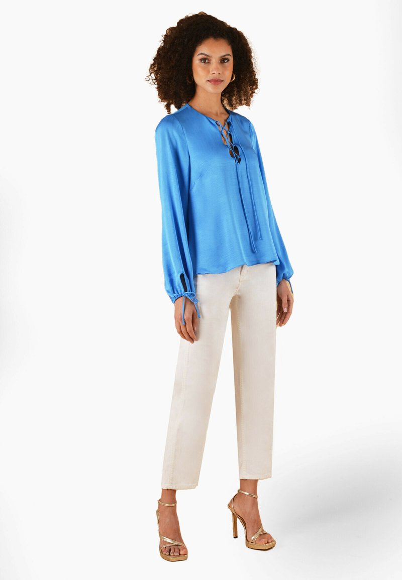Ro&Zo Blouse blue/bleu ZALANDO.FR
