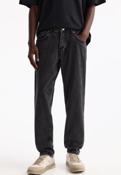 ONLY & SONS ONSFADE corduroy loose casual broek zwart