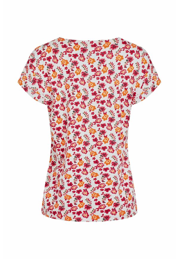 PAW - Print T-shirt - apricot2