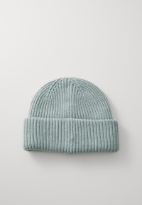 MSCH Copenhagen GALINE RACHELLE ICON BEANIE KEY - Mössa - blue surf melange
