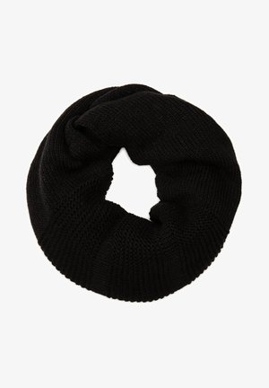 Caspar LOOP - Schlauchschal - schwarz