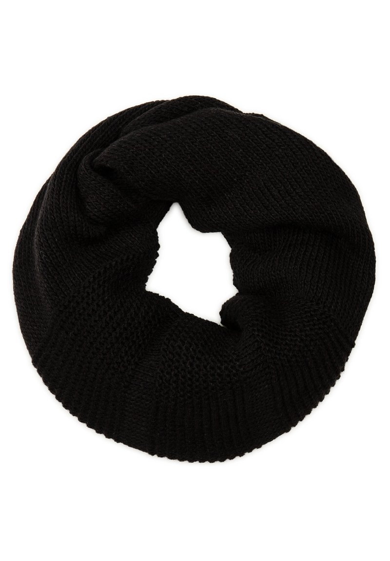 Caspar LOOP  - Snood - schwarz
