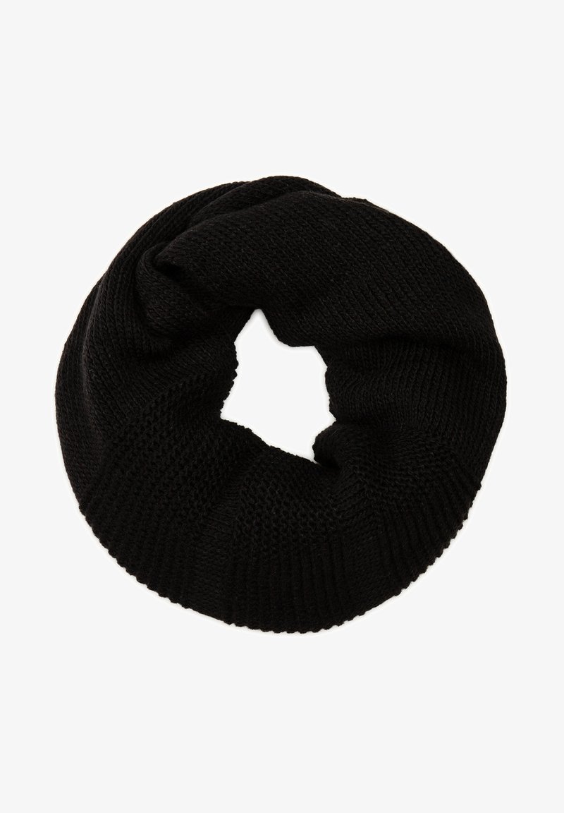 Caspar LOOP - Snood - schwarz