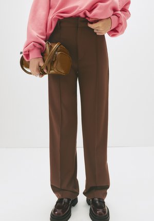 STRAGHT  - Pantaloni - brown
