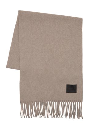 PULL&BEAR SOFT FRINGED - Écharpe - beige