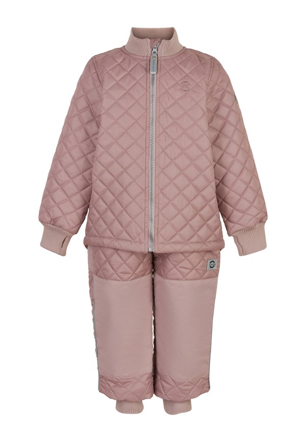 SET - Schneeanzug - adobe rose