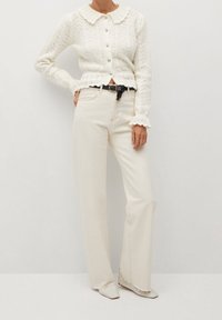 Mango Chaqueta de punto - beige