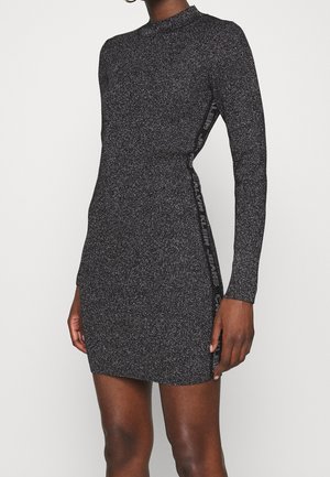 Robe fourreau - silver-coloured