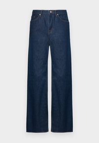 KINNE FACADE - Široke hlačnice - midnight blue